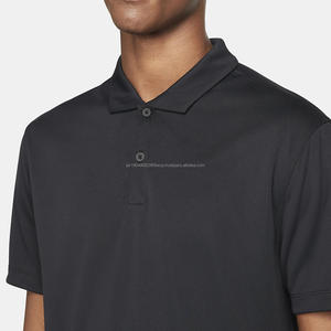 Camiseta Polo de Punto de Secado Rápido para Hombre, Servicio OEM, Venta Caliente, Color Sólido, Camisetas Polo Deportivas - Product Image 6