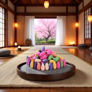 300 Coni di Incenso Assortiti per Diffusore a Riflusso, Profumati con Lavanda, Legno di Agar, Sandalo, Artemisia, Fiori e Rosa, in Materiale Legnoso - Product Image 6