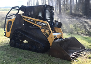 Máquina Compacta de Construcción 100% Original, Productiva y Versátil, Posi-Track RT120, Minicargadora de Orugas - Product Image 2