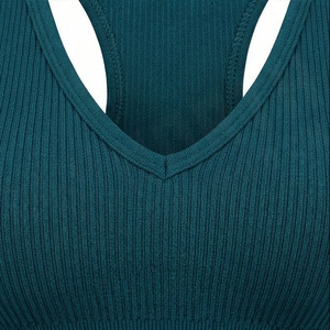 Conjunto de Yoga para Mujer, Traje Deportivo para Gimnasio, Bra Deportivo, Leggings, Pantalones, Ropa Deportiva de Diseño Personalizado, Ropa Atlética - Product Image 4