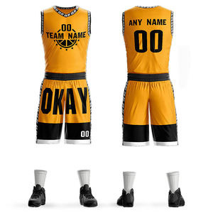 Custom Slim Fit Basketball Jersey – Best Selling Casual Outdoor Sports Plain Jersey with Logo Printing – Breathable Quick-Dry - Product Image 1