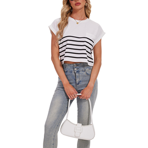 Camisetas Cortas Personalizadas para Mujer, Diseño 2026, Ecológicas, Casuales, de Secado Rápido, Transpirables y Elásticas para Verano - Product Image 6