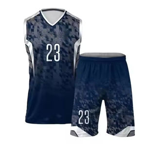 Uniformes de Voleibol para Hombre, Ropa Deportiva Personalizada, Uniformes de Voleibol Transpirables Personalizados - Product Image 1