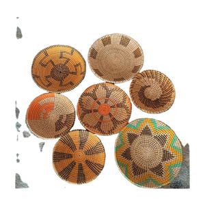 2024 TENDANCE CHAUDE STYLE FERME ÉCOLOGIQUE SEAGRASS ROUND/ SQUARE TAPIS TISSÉ À LA MAIN FABRIQUÉ AU VIETNAM - CARYLN - Product Image 3