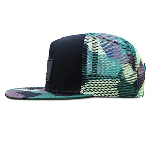 Casquette Trucker Personnalisée 6 Panneaux en Coton Respirant et Imperméable pour Homme et Femme, Style Hip Hop, Idéale pour les Voyages et Activités de Plein Air - Product Image 4