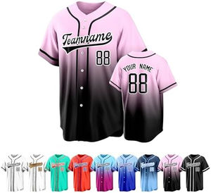 Camisetas de béisbol personalizadas para mujer, impresión digital, 100% poliéster, tela de 220 g/m², media manga, absorción de humedad, doble correa, para chicas - Product Image 3