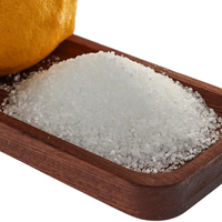 Acide citrique monohydraté de haute qualité, 30-100 mesh, E330, CAS 5949-29-1, pour la production alimentaire, fourni par l'usine, aux meilleurs prix