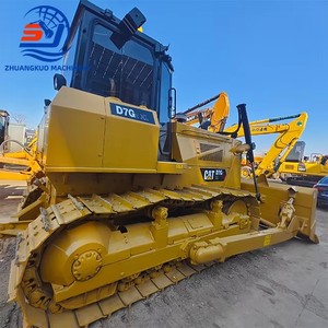 รถดันดินตีนตะขาบ CAT D7G เครื่องยนต์คัมมินส์ 185 กิโลวัตต์ ความจุดันดิน 7.5 ลูกบาศก์เมตร เครื่องจักรกลหนักมือสอง - Product Image 1