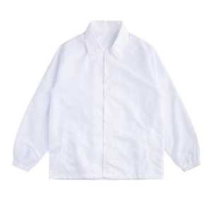Chaqueta Deportiva para Hombre, Cierre Frontal Personalizado con Broches, Ligera, a la Moda, Resistente al Agua, Impresión Personalizada, OEM, ODM, al por Mayor - Product Image 2