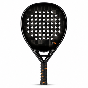 Nouvelle Arrivée Raquettes de Padel en Fibre de Carbone 18K de Haute Qualité et Padel Shovel pour Joueurs Professionnels, Profil de 23mm, Cordage 16x20 - Product Image 1