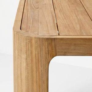 Fournisseur de meubles en teck d'Indonésie, OEM ODM, vente en gros directe, table basse en teck massif rectangulaire pour hôtels, villas, projets de resorts - Product Image 3