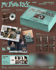 KICKFLIP - [ MI PRIMERA PATADA ] 4º MINI ÁLBUM (VERSIÓN LIMITADA) Álbum de K-Pop Más Vendido en Corea - Product Image 4