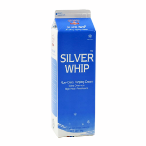 Crema No Láctea HALAL de Alta Calidad para Uso en Panadería, Venta al Por Mayor con Envío Global, Crema para Cubrir Productos No Lácteos Silverwhip 1KG, OEM/ODM - Product Image 1