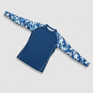 Rashguard Mma Rush Guard <b>Compression</b> <b>Shirt</b> Wholesale Custom Sublimation Printed Jiu Jitsu Grappling Bjj Rash Guard Long Sleeve - Product Image 5