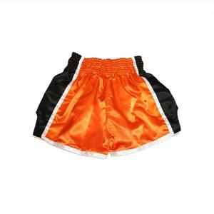 แฟชั่นใหม่กางเกงขาสั้นมวยไทยคิกบ็อกซิ่ง unisex Aldut ผู้ชายและผู้หญิงการฝึกอบรมศิลปะการต่อสู้กางเกงขาสั้นมวย - Product Image 6