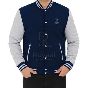 Chaqueta de Béisbol de Invierno para Hombre, Impermeable, Hecha a Medida, Precio al por Mayor, Nuevo Diseño, Logotipo Personalizado - Product Image 3