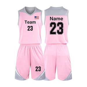 Uniformes de Baloncesto para Hombre, Jersey Personalizado de Poliéster, Pantalones Cortos Transpirables de Secado Rápido, Uniformes Deportivos de Malla para Equipos en Venta - Product Image 3