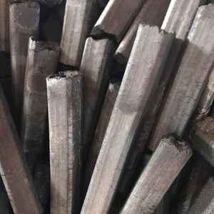 Carbón vegetal en briquetas cuadradas tipo B para barbacoa comercial y shisha, precio competitivo, empaque estándar de 10 kg por caja, carbón AVC - Product Image 3