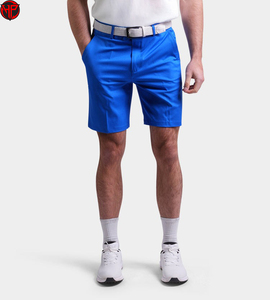Pantalones Cortos de Golf para Hombre, Elásticos, Casuales, de Secado Rápido, con Protección Solar, Resistentes al Agua, de Cintura Media, para Deportes al Aire Libre, Tenis - Product Image 1