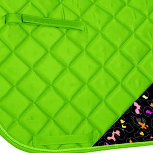 Cómoda Almohadilla de Espuma para Silla de Montar Inglesa, Suave, Multicolor, para Cuidado Equino, Personalización Aceptada, Suministros Ecuestres de Satén - Product Image 4