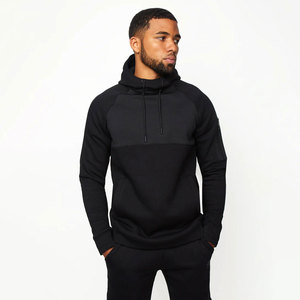 Fashionable <b>men's</b> clothing from the manufacturer breathable 100% cotton Heavy warmer Plain Winter Street Wear Hoodies - Product Image 4