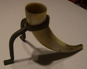 2. Mug à boire en corne de buffle naturelle fait main, style corne viking, chopes à bière médiévales pour bar, pub et collection de cadeaux - Product Image 1