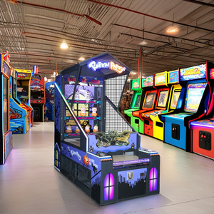 Jeu d'arcade HGR Pumpkin Party 2 Throw Ball Redemption pour carnaval et fêtes - Product Image 6