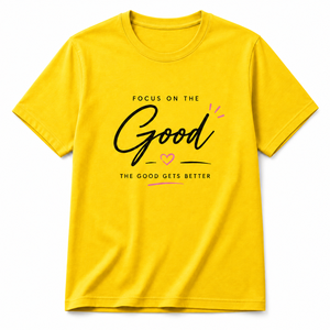 เสื้อยืดลำลองผู้หญิงสีลาเวนเดอร์ คอกลม แขนสั้น พิมพ์ลายตัวอักษร ผ้าฝ้ายเจอร์ซีย์ 100% ระบายอากาศได้ดี ทรงเข้ารูป น้ำหนัก 180 กรัม ใส่ได้ทุกฤดู - Product Image 1