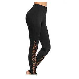 Women's High Waist Scrunch Butt Simple Ankle-Length Yoga Fitness Leggings for Winter Sports Gym-Four-Way Stretch Breathable - Product Image 3