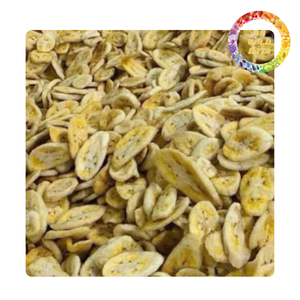 Healthy Baked Low-Fat Banana Chips Crispy and Light No Added Sugar Vietnam Private Label Bulk Packaging - Product Image 5