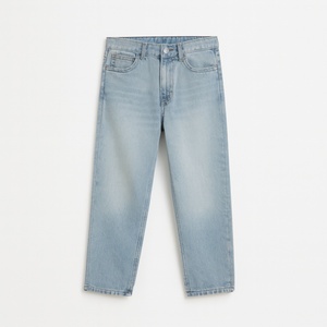 Jean en denim ample pour homme, best-seller, qualité supérieure, style décontracté et streetwear, jean baggy pour homme, logo personnalisé - Product Image 1