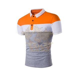 Polo blanc en pur coton pour garçon, couleur unie, manches courtes, enfants - Product Image 5
