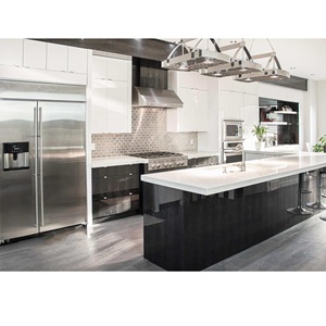 Muebles de Cocina Modernos Estilo Slab, Ecológicos, Venta Directa de Fábrica, Garantía de 3 Años, Armario Personalizado CANA, Unidades para Remodelación de Villas - Product Image 3