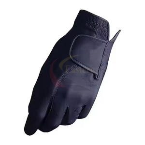 Guantes de Golf de Cuero de Alta Calidad con Logotipo Personalizado, Guantes de Golf Profesionales para Hombre, Mano Izquierda, Duraderos, de Cuero Cabretta - Product Image 1