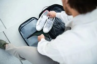 Sac à dos tactique minimaliste en nylon unisexe, souple, détachable, résistant à l'eau, fermeture éclair, multifonctionnel, capacité 20-36L