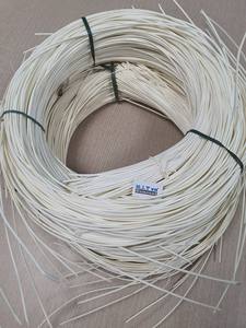 วัสดุหวายธรรมชาติแท้ แกนหวายและเปลือกหวาย ปริมาณมาก วัสดุหวายสำหรับทำเฟอร์นิเจอร์หวาย สำหรับทำเสื่อ - Product Image 3