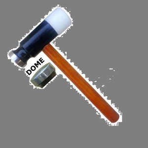 High Quality Hammer With Dome & Replaceable Nylon Head use for jewellery making tool whole sale lowest price best product - Product Image 4