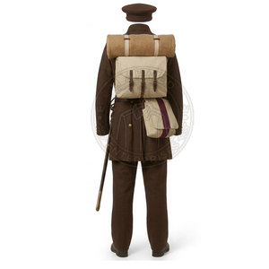 Uniforme Ceremonial Vintage Transpirable Hecho en Pakistán, Reproducción con Tela de Forro Polar Ecológica, Diseño Auténtico - Product Image 3