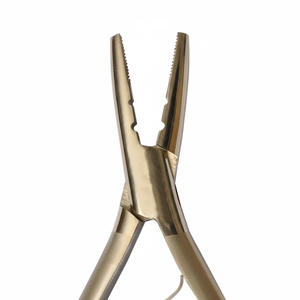 Outils pour extensions capillaires pré-collées, pinces à cheveux colorées sur mesure, micro-anneaux, prix de gros usine, usage professionnel en salon - Product Image 5