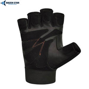 Guantes de Levantamiento de Pesas para Fisicoculturismo con Soporte para Muñecas, Duraderos, Antideslizantes, Transpirables, Ligeros, de Gamuza, para Entrenamiento en Gimnasio - Product Image 3