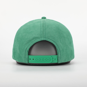 Casquette Snapback Bleu Marine Non Structurée en Coton Personnalisée avec Logo Brodé 5 Panneaux - Product Image 6