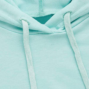 Lined Hooded Sweatshirt with Pockets for Women Manufacturer Crop <b>Top</b> Hoodie Front Pullover Style Unique Design Good Quality - Product Image 6