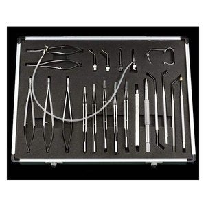 Juego de Instrumentos Oftálmicos Básicos Personalizados para Cirugía de Cataratas, Fuente de Alimentación Manual, Kit de Cirugía Ocular de Acero Inoxidable Reutilizable - Product Image 1