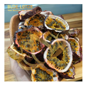 สินค้าขายดี |   ผลเสาวรสแห้งออร์แกนิก (รสเปรี้ยว) สำหรับผสมเครื่องดื่มดีท็อกซ์และชาผลไม้ - จำหน่ายส่งจากฟาร์มบลูโลตัส - Product Image 1