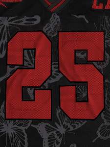 Maillots de sport en maille polyester personnalisés pour équipes, respirants et à séchage rapide, pour basketball et football, vente en gros - Product Image 4