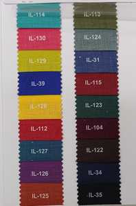Tela de Lino Color Marfil, Lisa, 20 Metros, Material de Lino Suave para Vestidos de Fiesta, Kurtis, Saris, Prendas de Vestir, Textiles y Costura - Product Image 1