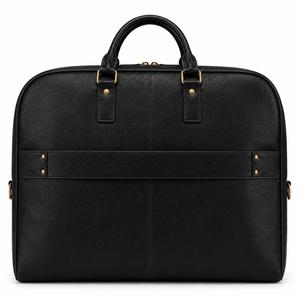 Factory Genuine Leather Casual Suit Carrier Heavy Duty Protection <b>Travel</b> Clothing Storage Bag with Zipper Closure LSC-0001 - Product Image 5