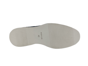 Chaussures habillées en daim pour hommes à bout rond et lacets, bleu marine, semelle intermédiaire en EVA, semelle extérieure en caoutchouc, toutes saisons - Product Image 5