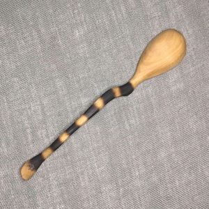 Cuchara de Té de Madera Sostenible Hecha a Mano, Cuchara para Café, Té y Azúcar, Utensilio de Cocina Ecológico - Product Image 2