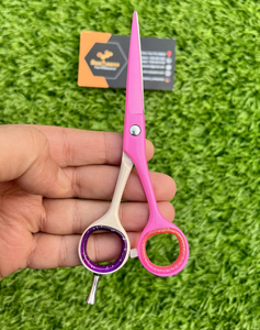 Tijeras de Entresacar Profesionales para Salón, para Diestros, de Acero Inoxidable Pakistan 9CR13, 5.5'' 6'', Z8002, Ligeras y Afiladas - Product Image 2